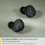 Sealed - Jabra Elite 4 Active Noise Cancellation With 28 Hrs Battery Life Bluetooth Earbuds With Mic (Black) 2 Jabra Elite 4 Active Noise Cancellation With 28 Hrs Battery Life Bluetooth Earbuds With Mic