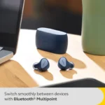Sealed - Jabra Elite 4 Active with Active Noise Cancellation Bluetooth Earbuds (Navy) 6 Jabra Elite 4 Active with Active Noise Cancellation Bluetooth Earbuds