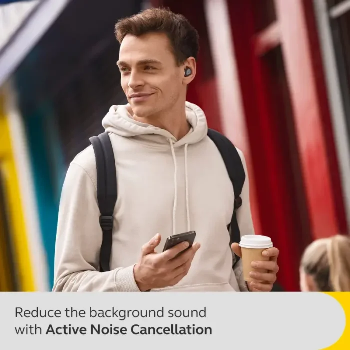 Jabra Elite 4 Active with Active Noise Cancellation Bluetooth Earbuds