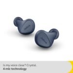 Sealed - Jabra Elite 4 Active with Active Noise Cancellation Bluetooth Earbuds (Navy) 2 Jabra Elite 4 Active with Active Noise Cancellation Bluetooth Earbuds