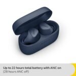 Sealed - Jabra Elite 4 Active with Active Noise Cancellation Bluetooth Earbuds (Navy) 3 Jabra Elite 4 Active with Active Noise Cancellation Bluetooth Earbuds
