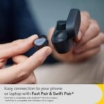 Sealed - Jabra Elite 4 Active with Active Noise Cancellation Bluetooth Earbuds (Navy) 4 Jabra Elite 4 Active with Active Noise Cancellation Bluetooth Earbuds
