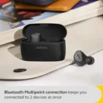 Jabra Elite 5 True Wireless in Ear Bluetooth Earbuds with Active Noise Cancellation, 6 Built-in Microphones