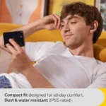 Jabra Elite 5 True Wireless in Ear Bluetooth Earbuds with Active Noise Cancellation, 6 Built-in Microphones