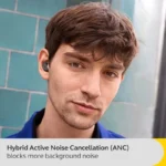 Jabra Elite 5 True Wireless in Ear Bluetooth Earbuds with Active Noise Cancellation, 6 Built-in Microphones