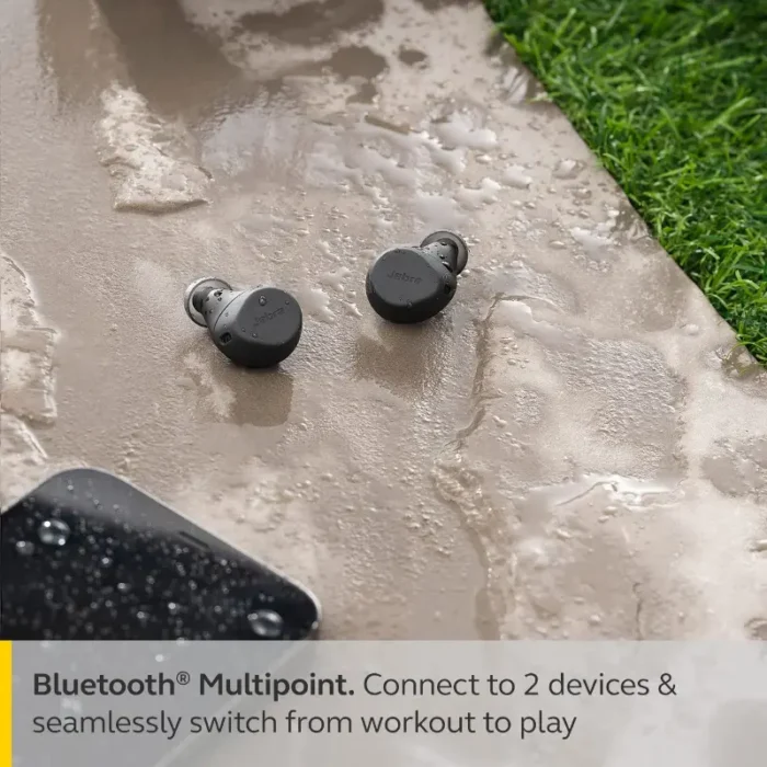 Jabra Elite 7 Active In-Ear Active Noise Cancellation Bluetooth Truly Wireless Waterproof Sports Earbuds With Mic Jabra Elite 7 Active In-Ear Active Noise Cancellation Bluetooth Truly Wireless Waterproof Sports Earbuds With Mic