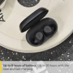 Sealed - Jabra Elite 7 Active In-Ear Active Noise Cancellation Bluetooth Truly Wireless Waterproof Sports Earbuds With Mic (Black) 2 Jabra Elite 7 Active In-Ear Active Noise Cancellation Bluetooth Truly Wireless Waterproof Sports Earbuds With Mic