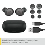Jabra Elite 7 Pro Active Noise Cancellation Bluetooth Truly Wireless In Ear Earbuds with Mic