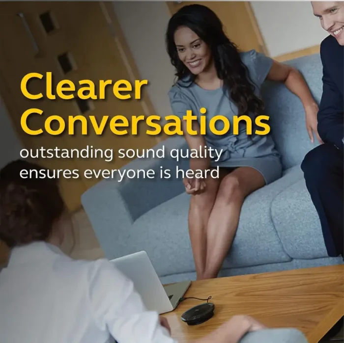 Jabra Speak 510 10 Watt Wireless Bluetooth Portable Speaker Jabra Speak 510 10 Watt Wireless Bluetooth Portable Speaker