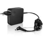 Lenovo GX20K11840 45W 2 Pin Single Port Adapter For Laptops, Ideapad 100-14Iby/100-15Iby - Black 1 Lenovo GX20K11840 45W 2 Pin Single Port Adapter