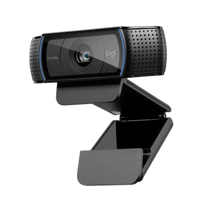Logitech C920 HD Pro 1080 HD Webcam with Built-In Microphone USB Connectivity