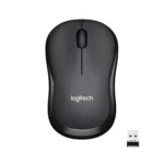 Logitech M221 Wireless Mouse with USB Mini Receiver, 1000 DPI Optical Tracking, 18-Month Battery Life