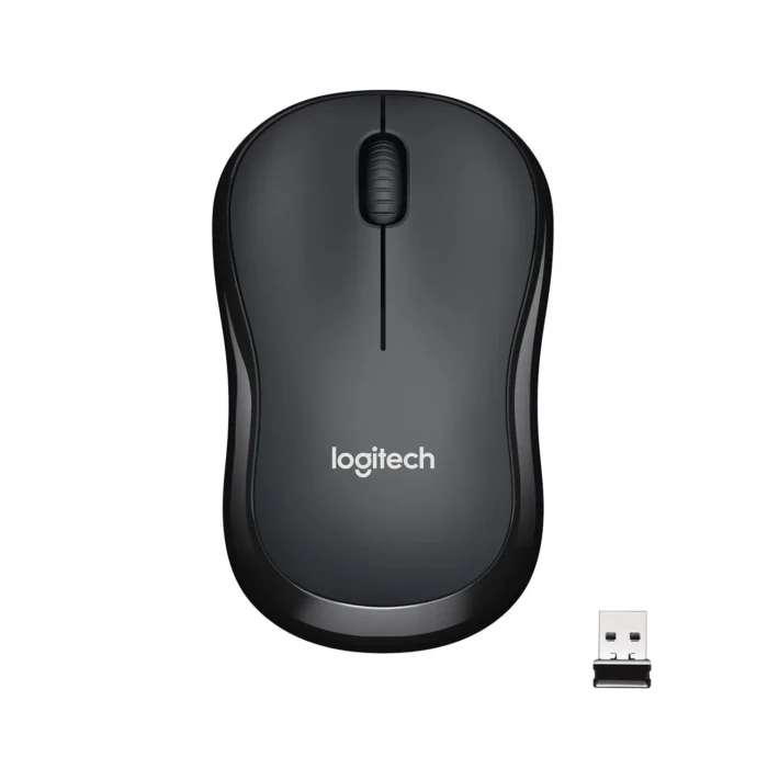 Logitech M221 Wireless Mouse with USB Mini Receiver, 1000 DPI Optical Tracking, 18-Month Battery Life