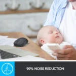 Logitech M221 Wireless Mouse with USB Mini Receiver, 1000 DPI Optical Tracking, 18-Month Battery Life