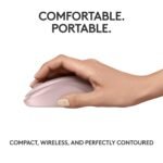 Logitech M240 Silent, Portable Bluetooth Mouse (Rose) 3 Logitech M240 Silent, Portable Bluetooth Mouse