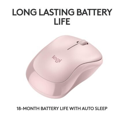Logitech M240 Silent, Portable Bluetooth Mouse
