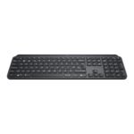 Logitech Mx Keys Advanced Illuminated Bluetooth Keyboard (Graphite) 2 Logitech Mx Keys Advanced Illuminated Bluetooth Keyboard