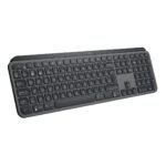 Logitech Mx Keys Advanced Illuminated Bluetooth Keyboard (Graphite) 1 Logitech Mx Keys Advanced Illuminated Bluetooth Keyboard