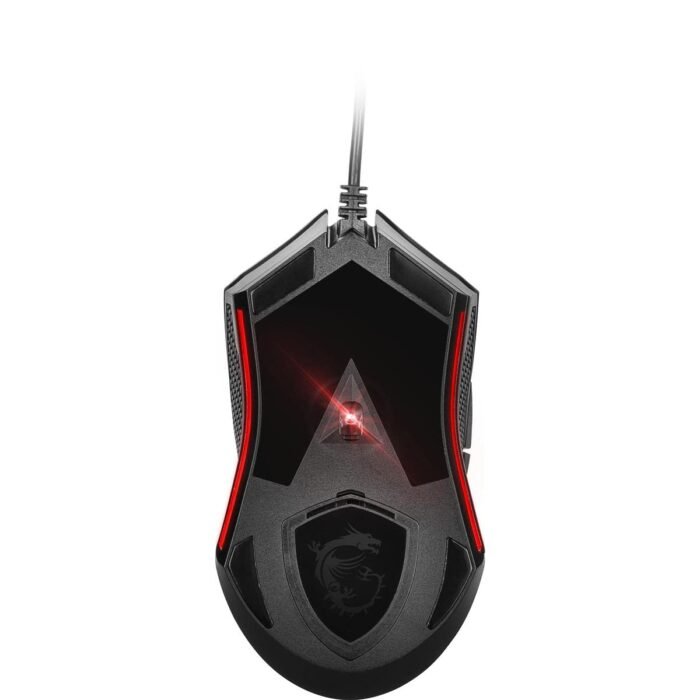 MSI Clutch GM08 Wired Gaming Mouse With Up to 4200 DPI, Red LED MSI Clutch GM08 Wired Gaming Mouse With Up to 4200 DPI, Red LED