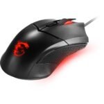 MSI Clutch GM08 Wired Gaming Mouse With Up to 4200 DPI, Red LED (Black) 5 MSI Clutch GM08 Wired Gaming Mouse With Up to 4200 DPI, Red LED