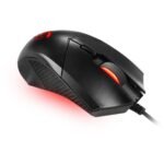 MSI Clutch GM08 Wired Gaming Mouse With Up to 4200 DPI, Red LED (Black) 6 MSI Clutch GM08 Wired Gaming Mouse With Up to 4200 DPI, Red LED