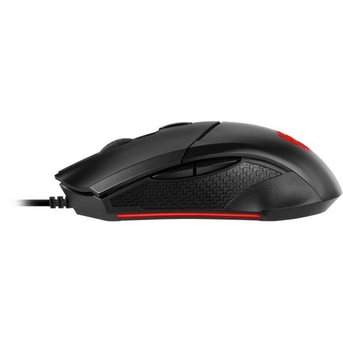 MSI Clutch GM08 Wired Gaming Mouse With Up to 4200 DPI, Red LED MSI Clutch GM08 Wired Gaming Mouse With Up to 4200 DPI, Red LED