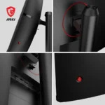 MSI G32CQ5P 32 Inch, 2K WQHD 2560x1440 Pixels, VA Panel, 170Hz, 1MS, Curved Gaming Monitor 4 MSI G32CQ5P 32 Inch, 2K WQHD 2560x1440 Pixels, VA Panel, 170Hz, 1MS, Curved Gaming Monitor