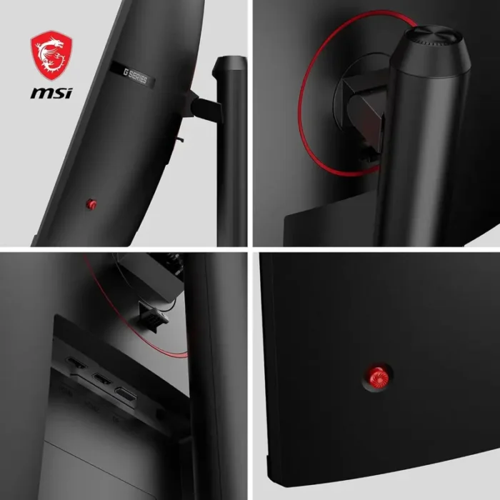 MSI G32CQ5P 32 Inch, 2K WQHD 2560x1440 Pixels, VA Panel, 170Hz, 1MS, Curved Gaming Monitor MSI G32CQ5P 32 Inch, 2K WQHD 2560x1440 Pixels, VA Panel, 170Hz, 1MS, Curved Gaming Monitor