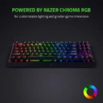 Razer Blackwidow V3 Tenkeyless - Mechanical (Yellow Switch) Wired Gaming Keyboard (RZ03-03491800-R3M1) 3 Razer Blackwidow V3 Tenkeyless - Mechanical Wired Gaming Keyboard