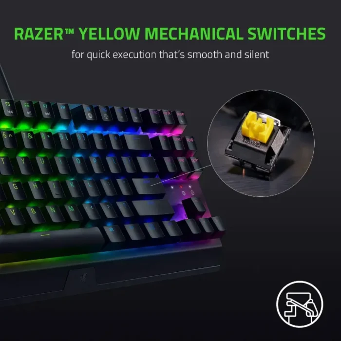 Razer Blackwidow V3 Tenkeyless - Mechanical Wired Gaming Keyboard Razer Blackwidow V3 Tenkeyless - Mechanical Wired Gaming Keyboard