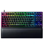 Razer Huntsman V2 Tenkeyless, Optical (Clicky Purple Switch) Wired Gaming Keyboard (RZ03-03940300-R3M1) 1 Razer Huntsman V2 Tenkeyless Wired Gaming Keyboard