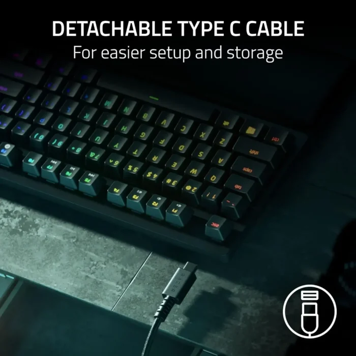 Razer Huntsman V2 Tenkeyless Wired Gaming Keyboard Razer Huntsman V2 Tenkeyless Wired Gaming Keyboard