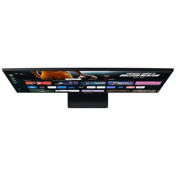 Samsung M7 LS32DM700UWXXL 32 Inch, 4K Ultra HD, 3840x2160 Pixels, VA Panel, 60Hz Smart Monitor