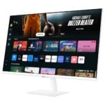 Samsung M7 LS32DM701UWXXL 32 Inch, 4K Ultra HD, 3840x2160 Pixels, VA Panel, 60Hz Smart Monitor 3 Samsung M7 LS32DM701UWXXL 32 Inch, 4K Ultra HD, 3840x2160 Pixels, VA Panel, 60Hz Smart Monitor