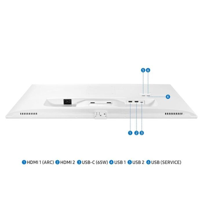 Samsung M7 LS32DM701UWXXL 32 Inch, 4K Ultra HD, 3840x2160 Pixels, VA Panel, 60Hz Smart Monitor Samsung M7 LS32DM701UWXXL 32 Inch, 4K Ultra HD, 3840x2160 Pixels, VA Panel, 60Hz Smart Monitor