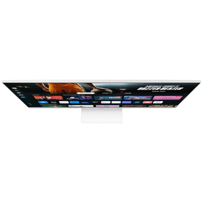 Samsung M7 LS32DM701UWXXL 32 Inch, 4K Ultra HD, 3840x2160 Pixels, VA Panel, 60Hz Smart Monitor Samsung M7 LS32DM701UWXXL 32 Inch, 4K Ultra HD, 3840x2160 Pixels, VA Panel, 60Hz Smart Monitor