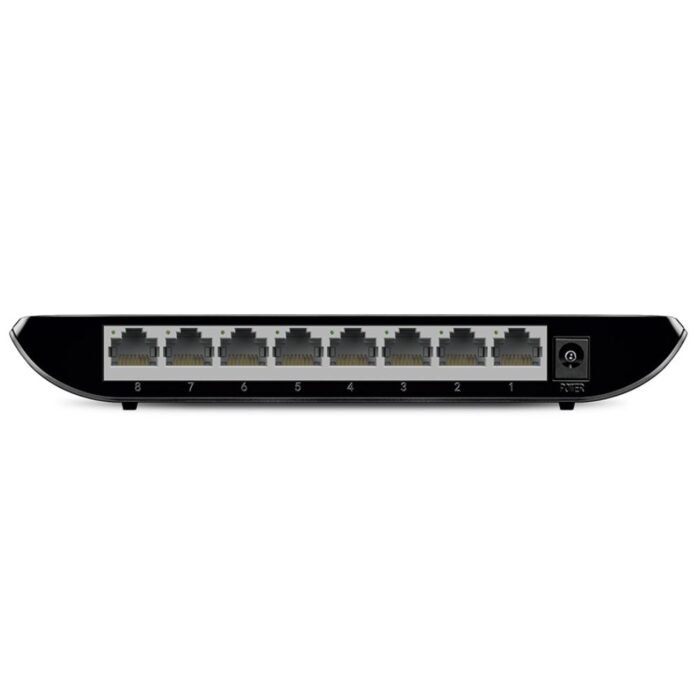 TP-LINK TL-SG1008D 8-Port Gigabit Ethernet Desktop Switch