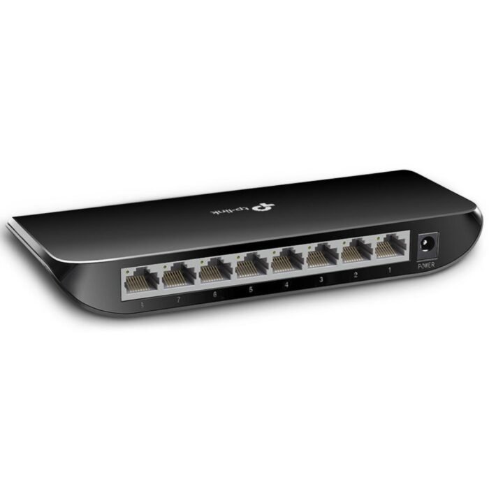 TP-LINK TL-SG1008D 8-Port Gigabit Ethernet Desktop Switch