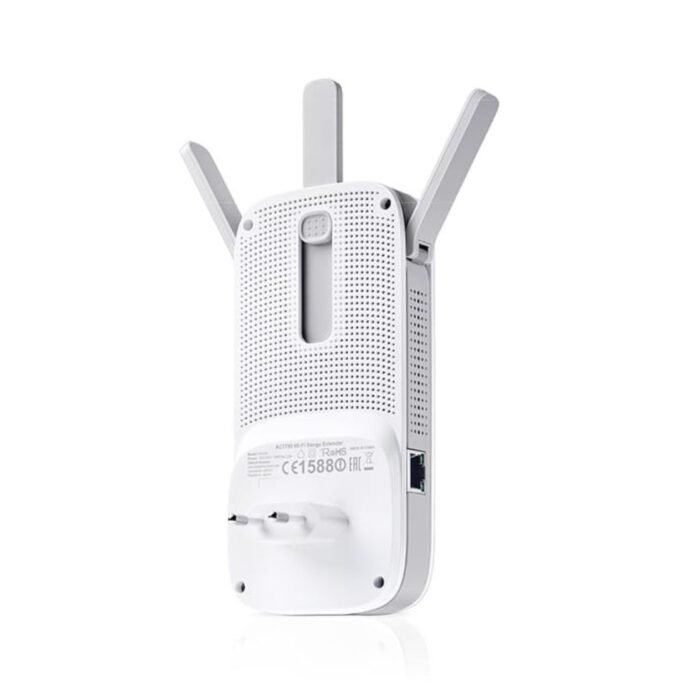 TP-Link AC1750 Universal Dual Band Range Extender With 1750 Mbps Wifi Speed, External Antenna Access Point Mode TP-Link AC1750 Universal Dual Band Range Extender With 1750 Mbps Wifi Speed, External Antenna Access Point Mode