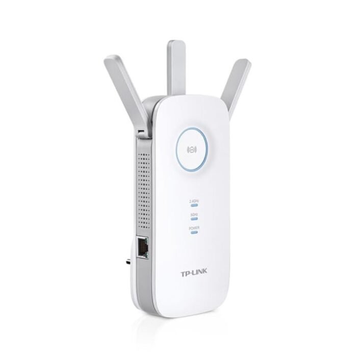 TP-Link AC1750 Universal Dual Band Range Extender With 1750 Mbps Wifi Speed, External Antenna Access Point Mode TP-Link AC1750 Universal Dual Band Range Extender With 1750 Mbps Wifi Speed, External Antenna Access Point Mode