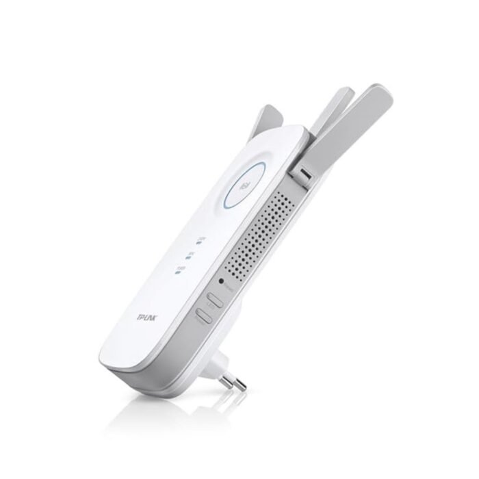 TP-Link AC1750 Universal Dual Band Range Extender With 1750 Mbps Wifi Speed, External Antenna Access Point Mode TP-Link AC1750 Universal Dual Band Range Extender With 1750 Mbps Wifi Speed, External Antenna Access Point Mode