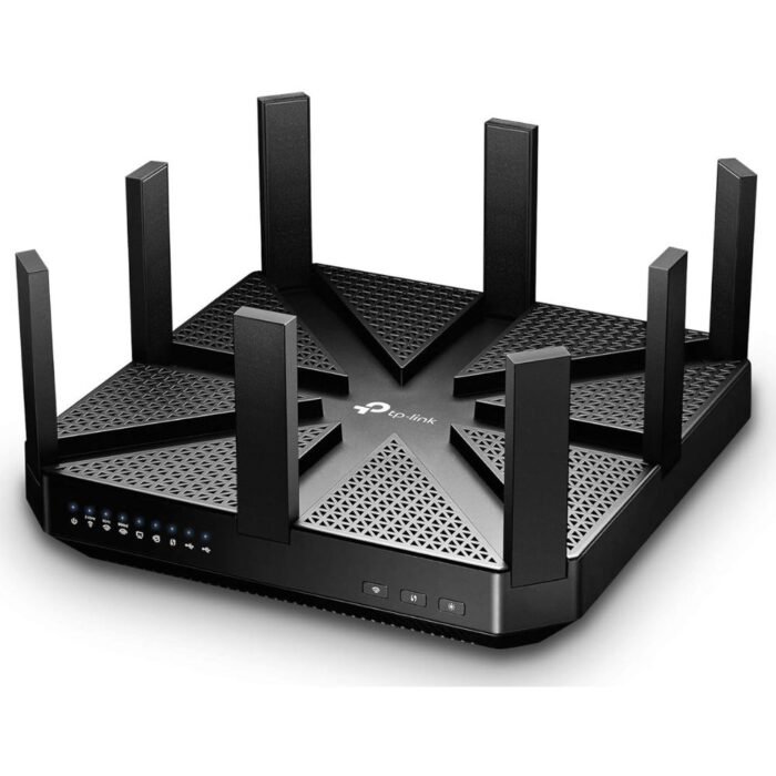 TP Link Archer C5400 5400 Mbps Tri Band MU MIMO Gigabit WiFi Router 1
