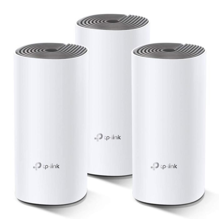 TP-Link Deco E4 (3-Pack) 1200 Mbps Dual Band Mesh Router