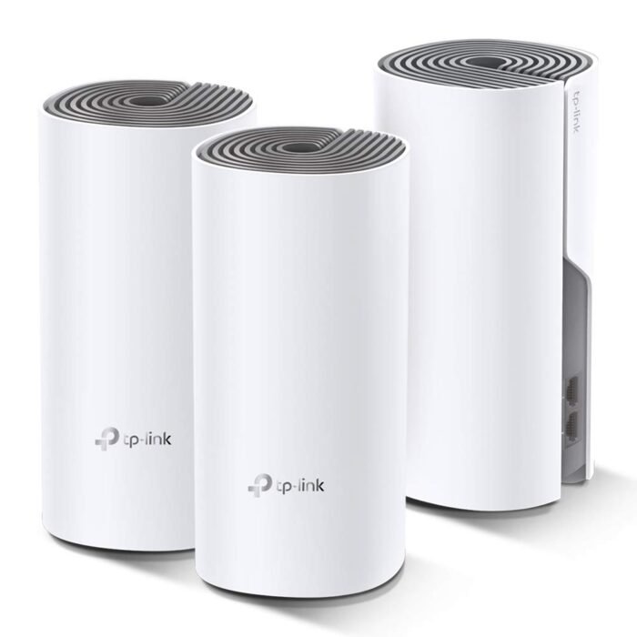TP-Link Deco E4 (3-Pack) 1200 Mbps Dual Band Mesh Router