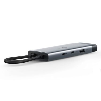 TP-Link UH7020C 7-in-1, 4K 60HZ HDMI, Multiport USB-C Adapter Dongle Docking Station