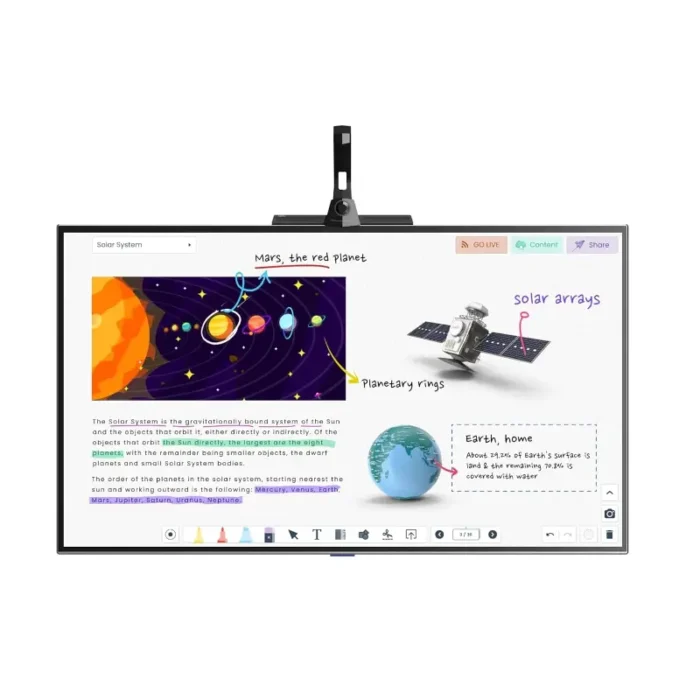 TutorPlus (2nd Gen) Digital WhiteBoard