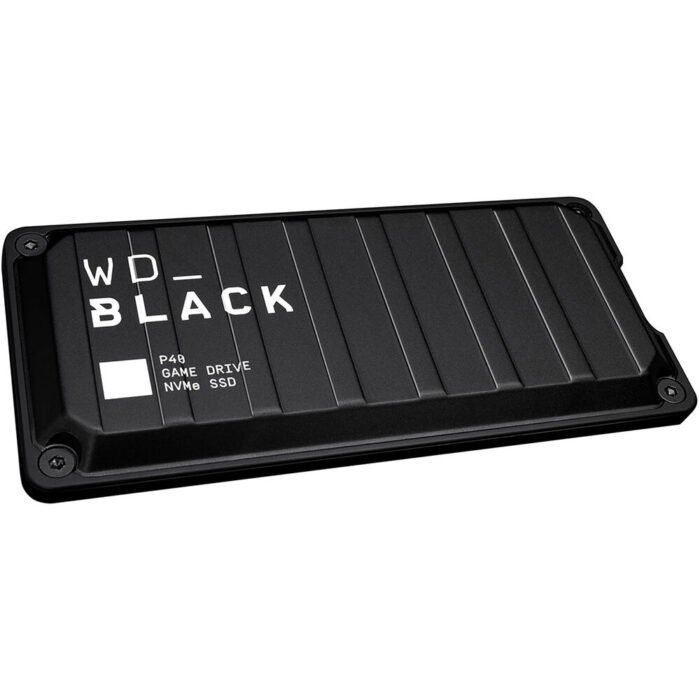 WD Black P40 2TB Game Drive Portable External SSD WD Black P40 2TB Game Drive Portable External SSD