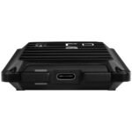 Western Digital Black P50 2TB Game Drive Portable External SSD