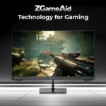 ZEBRONICS ZEB-N25A 25 Inch, Full HD, VA Panel, 180Hz, 1MS, HDR10, 99% sRGB, 95% DCI-P3 Gaming Monitor