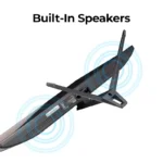 Zebronics ZEB-S27A 27 Inch Full HD, IPS Panel, HDR10, DP, 2x HDMI, 1MS, 180Hz Gaming Monitor